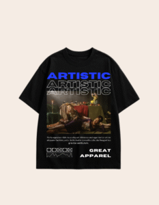 Modern Typography Pop Culture T Shirt