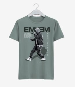 Black and White Typography Urban T-Shirt